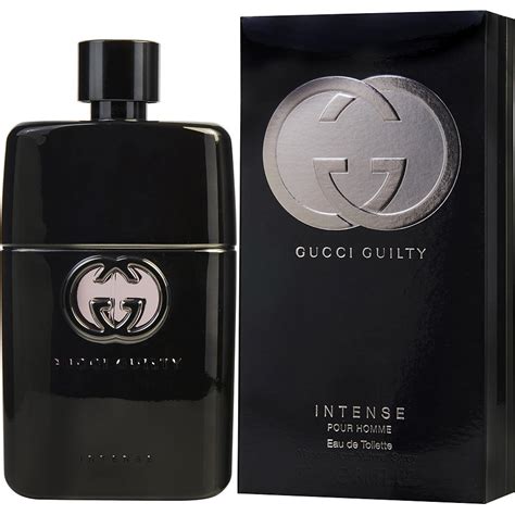 guilty for her gucci 1.6 ounces|Gucci Guilty intense homme.